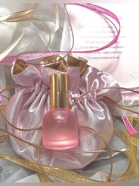 Petal Flirt Perfume Oil with Keepsake Satin Bag